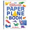 Hinkler: Ultimate Paper Plane Book - 352-pg, Step-by-Step Project Instructions, 30 Models, Flight Logs, Runway Targets, 115 Tear-Out Patterned Papers